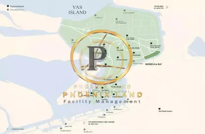 Apartment - Studio - 1 Bathroom for sale in Gardenia Bay - Yas Island - Abu Dhabi