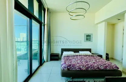 Apartment - Studio - 1 Bathroom for rent in The Square Tower - Jumeirah Village Circle - Dubai