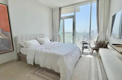 Apartment - Studio - 1 Bathroom for rent in Bloom Towers B - Bloom Towers - Jumeirah Village Circle - Dubai
