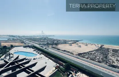 Apartment - Studio - 1 Bathroom for rent in Marina Apartments H - Al Hamra Marina Residences - Al Hamra Village - Ras Al Khaimah