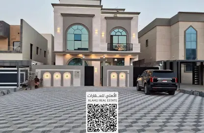 Villa - 7 Bedrooms - 7+ Bathrooms for sale in Al Helio 2 - Al Helio - Ajman Villa - 7 Bedrooms - 7+ Bathrooms for sale in Al Helio 2 - Al Helio - Ajman