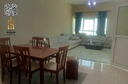 Apartment - 2 Bedrooms - 2 Bathrooms for sale in Orient Towers - Al Bustan - Ajman