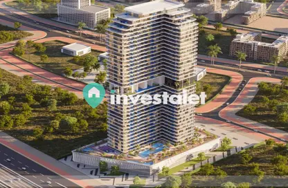 Apartment - 1 Bedroom - 2 Bathrooms for sale in Samana Ivy Gardens 2 - Dubai Land Residence Complex - Dubai
