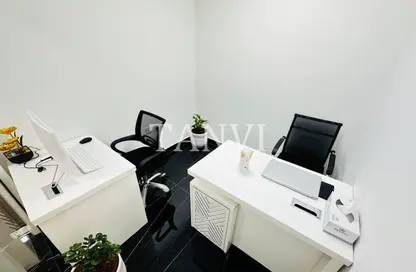 Office Space - Studio - 1 Bathroom for rent in Horizone Building - Port Saeed - Deira - Dubai