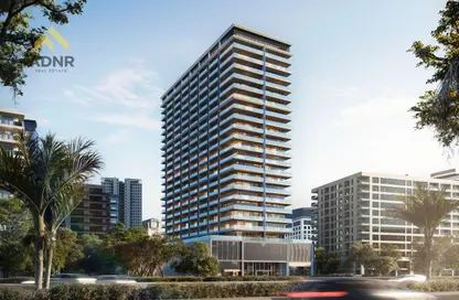 Apartment - 2 Bedrooms - 3 Bathrooms for sale in Binghatti Ivory - Al Jaddaf - Dubai Apartment - 2 Bedrooms - 3 Bathrooms for sale in Binghatti Ivory - Al Jaddaf - Dubai