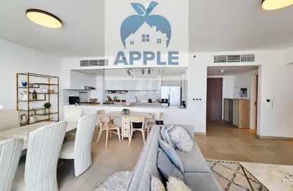Apartment - 3 Bedrooms - 4 Bathrooms for rent in MISK Apartments - Aljada - Sharjah