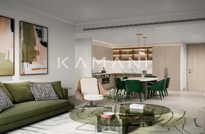 شقة - غرفة نوم - 2 حمامات للبيع في اكسكوزيت ليفينج ريزيدنسز - برج خليفة - وسط مدينة دبي - دبي