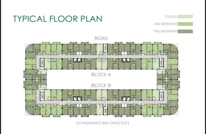 شقة - 1 حمام للبيع في الزاهية جاردنز - الزاهية - عجمان شقة - 1 حمام للبيع في الزاهية جاردنز - الزاهية - عجمان