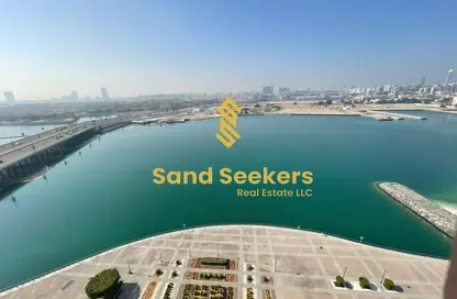 شقة - 3 غرف نوم - 4 حمامات للايجار في برج راس الخيمة - مارينا سكوير - جزيرة الريم - أبوظبي