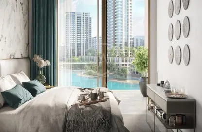 Apartment - 3 Bedrooms - 4 Bathrooms for sale in Grove - Creek Beach - Dubai Creek Harbour (The Lagoons) - Dubai