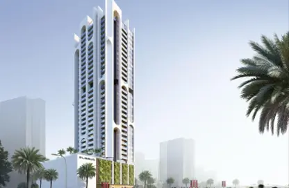 Outdoor Building image for: Apartment - 1 Bedroom - 1 Bathroom for sale in Elbrus Tower - Jumeirah Village Triangle - Dubai, Image 1