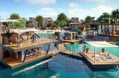 Land - Studio for sale in Portofino - Damac Lagoons - Dubai