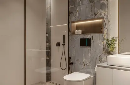 Apartment - 2 Bedrooms - 2 Bathrooms for sale in The Central Downtown - Arjan - Dubai