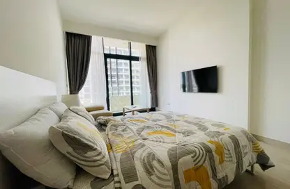 Apartment - Studio - 1 Bathroom for rent in Azizi Riviera 45 - Meydan One - Meydan - Dubai