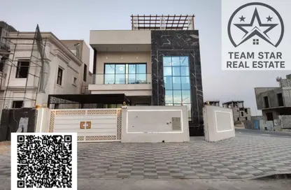 فيلا - 7 غرف نوم - 8 حمامات للبيع في الحليو 2 - الحليو - عجمان فيلا - 7 غرف نوم - 8 حمامات للبيع في الحليو 2 - الحليو - عجمان