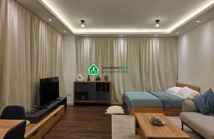 Apartment - Studio - 1 Bathroom for rent in Marina Heights 2 - Marina Square - Al Reem Island - Abu Dhabi