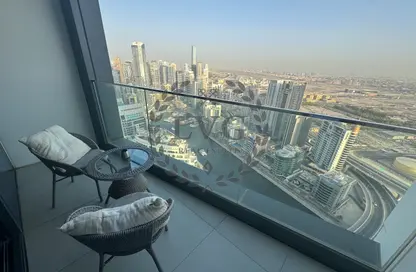شقة - غرفة نوم - 2 حمامات للايجار في برج بوابه جميرا 1 - العنوان منتجع وسبا جميرا - مساكن شاطئ الجميرا - دبي