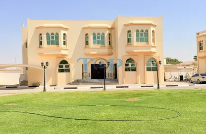 Villa - 5 Bedrooms - 7 Bathrooms for rent in Jefeer Jedeed - Falaj Hazzaa - Al Ain