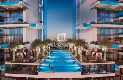 Apartment - 2 Bedrooms - 2 Bathrooms for sale in Cavalli Casa Tower - Al Sufouh 2 - Al Sufouh - Dubai
