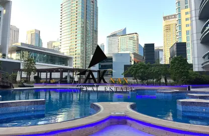 Apartment - 4 Bedrooms - 4 Bathrooms for rent in Horizon Tower - Dubai Marina - Dubai