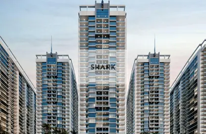 Apartment - 1 Bedroom - 2 Bathrooms for sale in Ajman Creek Towers - Al Rashidiya 1 - Al Rashidiya - Ajman Apartment - 1 Bedroom - 2 Bathrooms for sale in Ajman Creek Towers - Al Rashidiya 1 - Al Rashidiya - Ajman