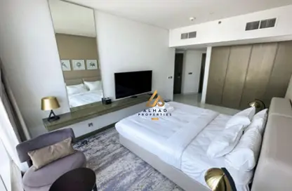 Apartment - Studio - 1 Bathroom for rent in DAMAC Maison Privé - Business Bay - Dubai