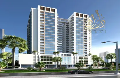 Outdoor Building image for: Apartment - 2 Bedrooms - 3 Bathrooms for sale in Time 2 - Dubai Residence Complex - Dubai, Image 1