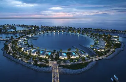 Villa - 6 Bedrooms - 7+ Bathrooms for rent in Al Gurm Resort - Al Qurm - Abu Dhabi