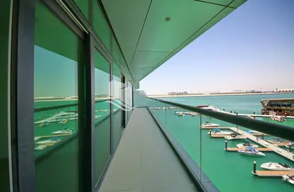 Balcony image for: Apartment - 2 Bedrooms - 3 Bathrooms for sale in Al Naseem Residences B - Al Bandar - Al Raha Beach - Abu Dhabi, Image 1