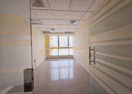مكتب - 2 حمامات للكراء في برج الأريام - منطقة النادي السياحي - أبوظبي