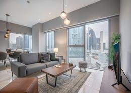 شقة - 2 غرف نوم - 2 حمامات للكراء في برج سنترال بارك السكني - برج سنترال بارك - مركز دبي المالي العالمي - دبي