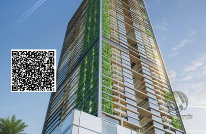 Apartment - Studio - 1 Bathroom for sale in Sky Gardens Tower - Al Amerah - Ajman