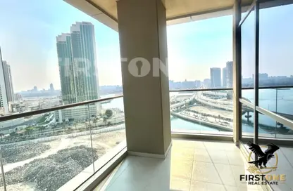 Apartment - 1 Bedroom - 2 Bathrooms for rent in Canal Residence - Al Reem Island - Abu Dhabi