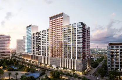 Apartment - Studio - 1 Bathroom for sale in Binghatti Ruby - Jumeirah Village Circle - Dubai