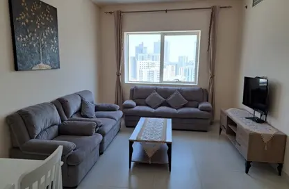 Apartment - 1 Bedroom - 2 Bathrooms for rent in Al Taawun Street - Al Taawun - Sharjah