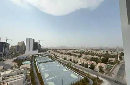 Apartment - Studio - 1 Bathroom for rent in Binghatti Azure - Jumeirah Village Circle - Dubai