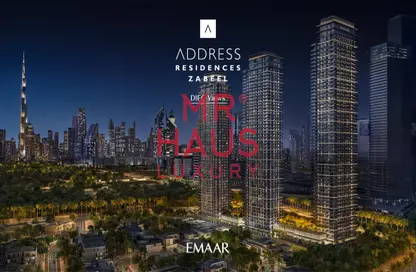 Apartment - 2 Bedrooms - 2 Bathrooms for sale in Address Residences Zabeel 4 - Zabeel 1 - Zabeel - Dubai