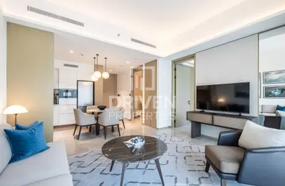 Hotel  and  Hotel Apartment - 1 Bedroom - 1 Bathroom for rent in Address Harbour Point Tower 1 - Address Harbour Point - Dubai Creek Harbour (The Lagoons) - Dubai