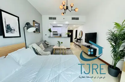 Apartment - Studio - 1 Bathroom for rent in Marina Diamond 1 - Marina Diamonds - Dubai Marina - Dubai