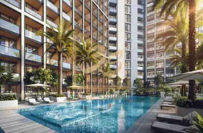 Apartment - Studio - 1 Bathroom for sale in Binghatti Elite - Dubai Production City (IMPZ) - Dubai
