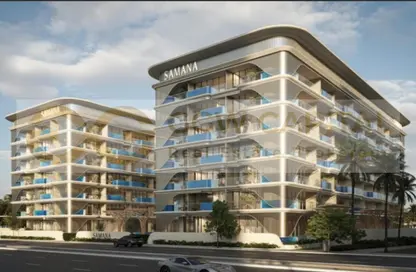 Apartment - 1 Bedroom - 1 Bathroom for sale in Samana Imperial Garden - Arjan - Dubai