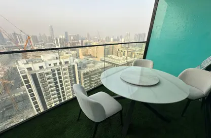Apartment - Studio - 1 Bathroom for rent in Binghatti Azure - Jumeirah Village Circle - Dubai