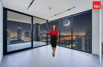 Apartment - 2 Bedrooms - 2 Bathrooms for rent in Trillionaire Residences - Business Bay - Dubai