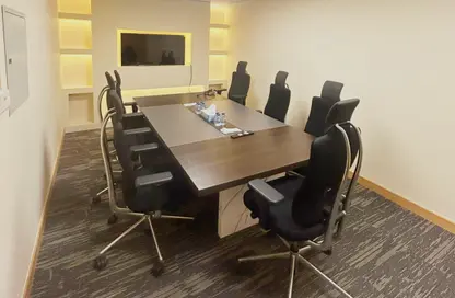 Business Centre - Studio - 2 Bathrooms for rent in Concord Tower - Dubai Media City - Dubai