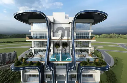 Apartment - 3 Bedrooms - 4 Bathrooms for sale in Samana Waves - Jumeirah Village Circle - Dubai