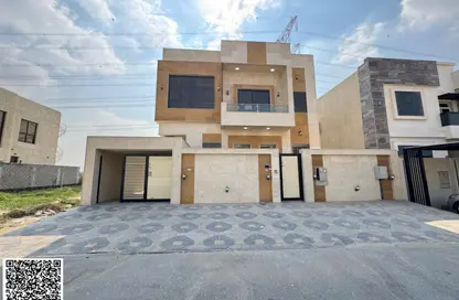 Villa - 5 Bedrooms - 6 Bathrooms for rent in Al Amira Village - Al Yasmeen - Ajman