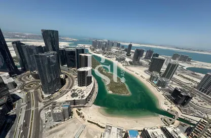 Apartment - 3 Bedrooms - 4 Bathrooms for rent in Sun Tower - Shams Abu Dhabi - Al Reem Island - Abu Dhabi