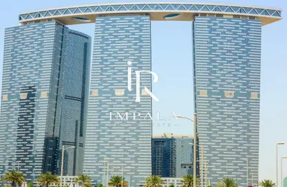 تاون هاوس - 3 غرف نوم - 3 حمامات للبيع في برج البوابة 2 - شمس أبوظبي - جزيرة الريم - أبوظبي