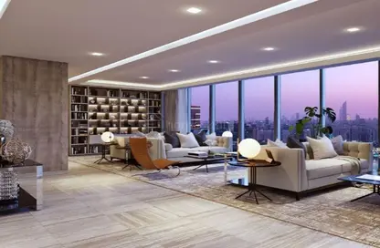 Apartment - 1 Bedroom - 1 Bathroom for sale in West Five Business Bay Residences - Business Bay - Dubai