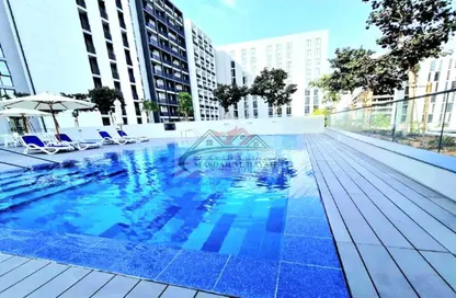 Apartment - 2 Bedrooms - 3 Bathrooms for rent in The Boulevard 1 - Aljada - Sharjah